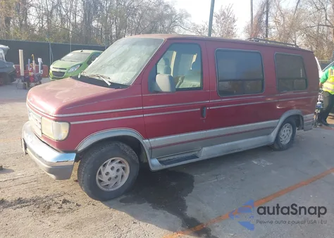 1993 Ford Econoline E150 Van from USA, damaged, VIN 1FDEE14H9PHA49914
